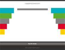 Tablet Screenshot of capperaccess.com